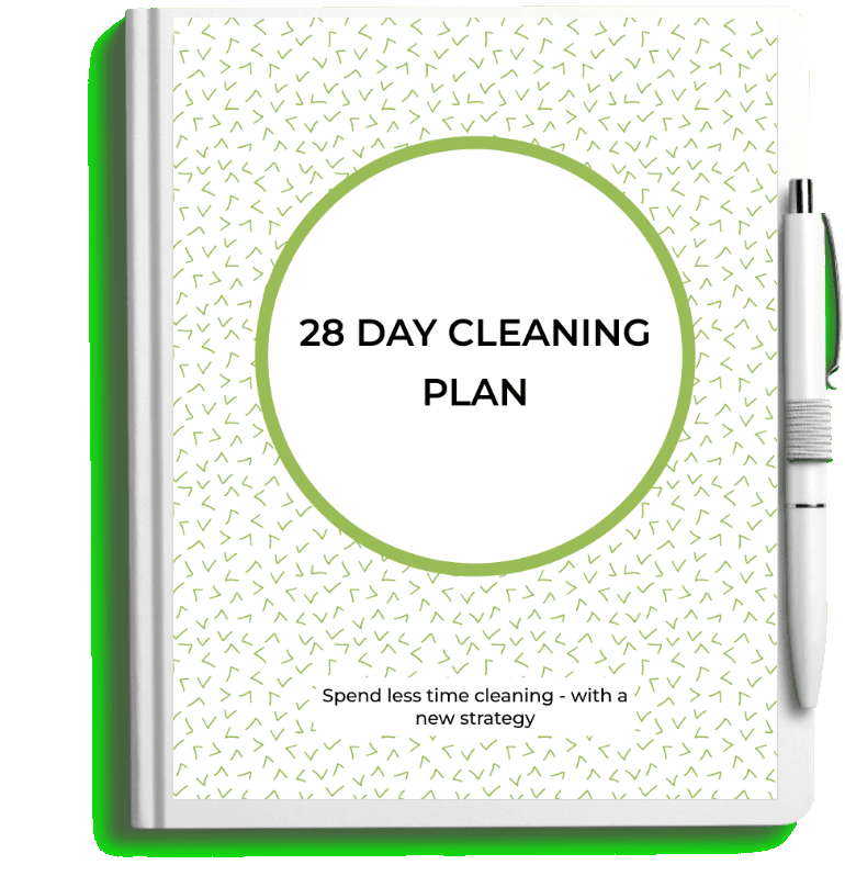 28 Day Cleaning Plan